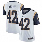 Nike Men & Women & Youth Rams 42 John Kelly White NFL Vapor Untouchable Limited Jersey,baseball caps,new era cap wholesale,wholesale hats